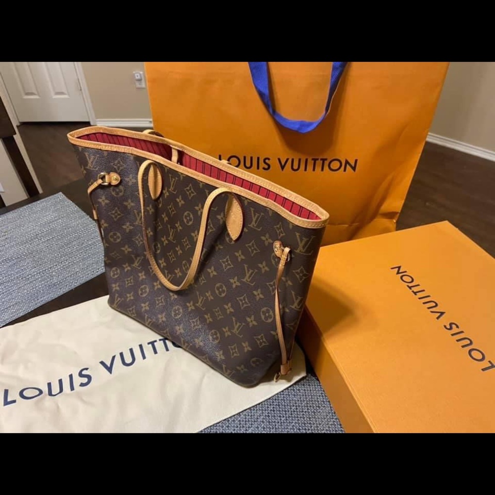 Louis Vuitton Neverfull mm